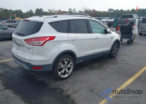2015 Ford Escape Titanium from USA, damaged, VIN 1FMCU9JX9FUC40596